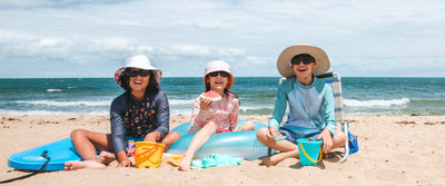 How to protect your children from the sun’s UV radiation