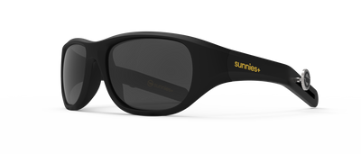 Block-Out Black Sunglasses | Sunnies+ | SunSmart Sunglasses for kids