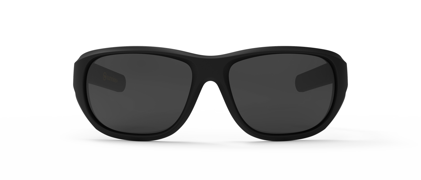 Block-Out Black Sunglasses | Sunnies+ | SunSmart Sunglasses for kids
